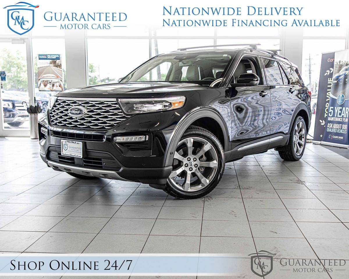 2020 Ford Explorer Platinum — SUV — 93,317 mi — Palos Hills, IL