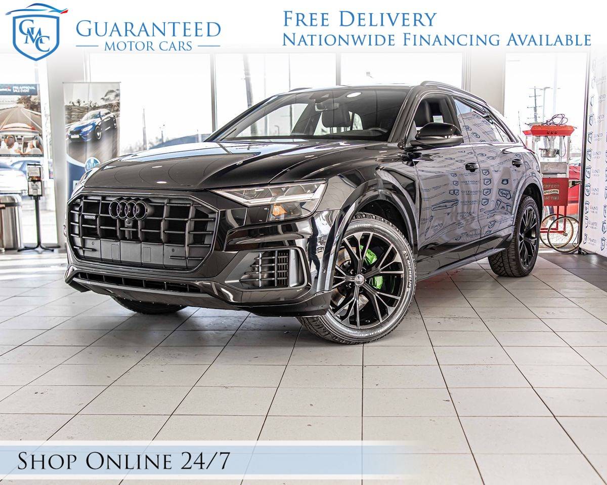 2021 Audi Q8 Premium — SUV — 58,727 mi — Palos Hills, IL