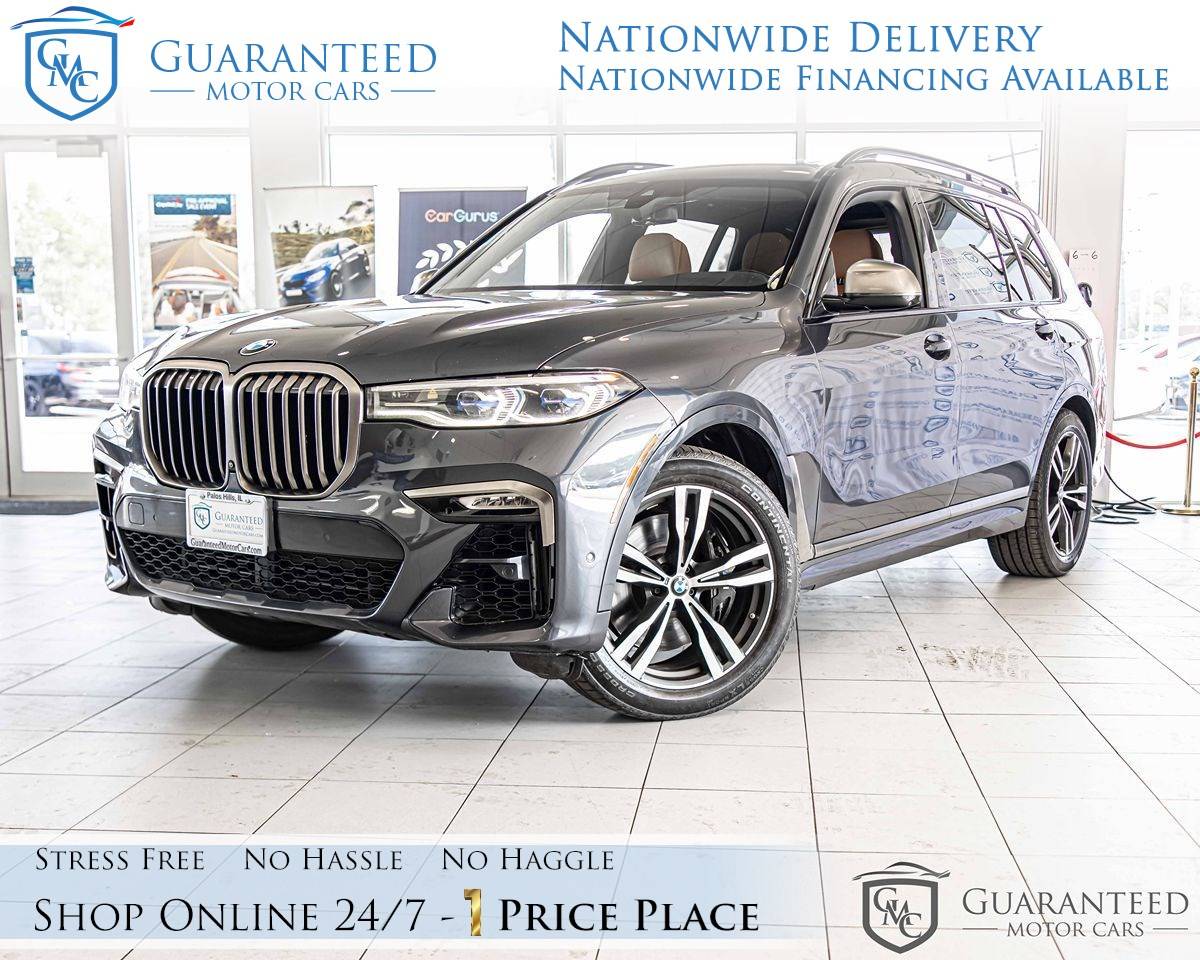 2022 BMW X7 M50i — SUV — 89,858 mi — Palos Hills, IL