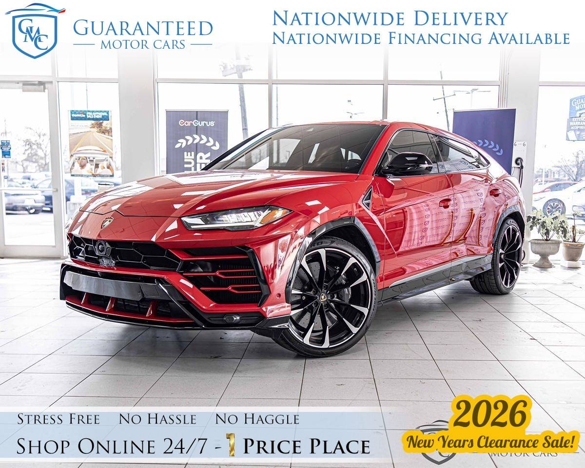 2020 Lamborghini Urus Standard