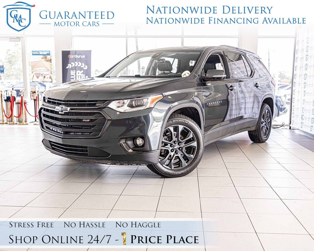 2020 Chevrolet Traverse RS — SUV — 93,117 mi — Palos Hills, IL