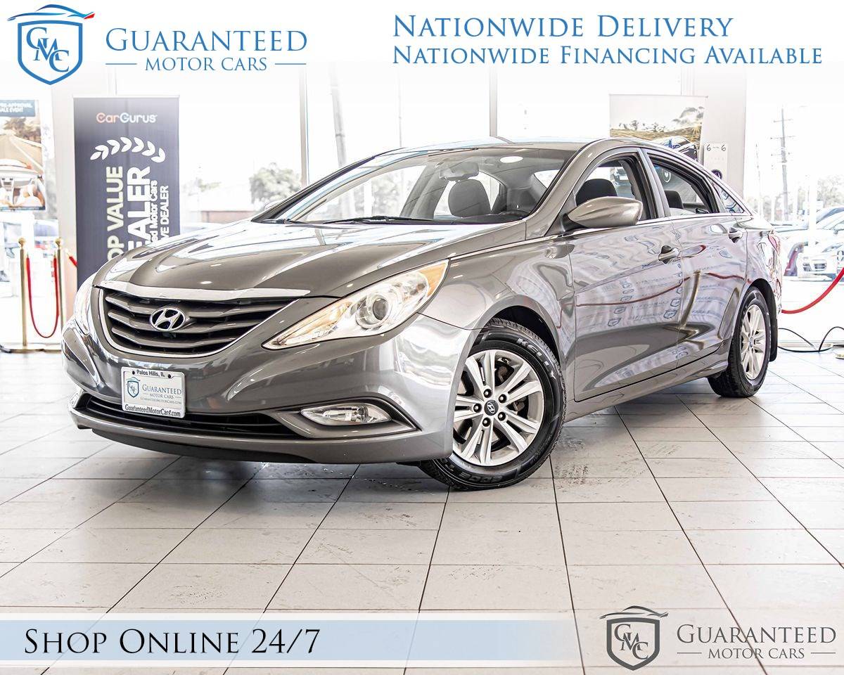 2013 Hyundai Sonata GLS — Sedan — 71,216 mi — Palos Hills, IL