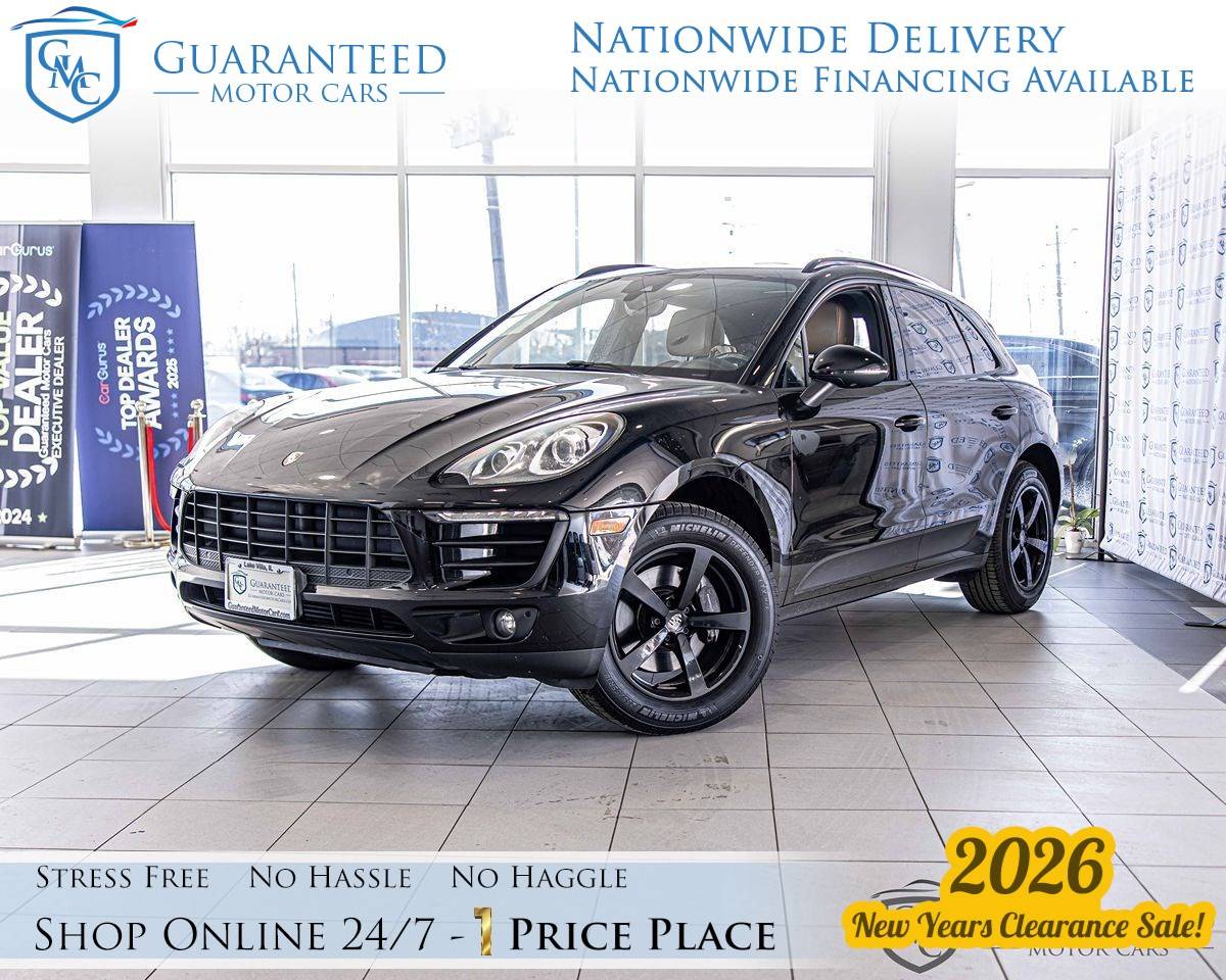 2017 Porsche Macan Macan — SUV — 92,954 mi — Palos Hills, IL