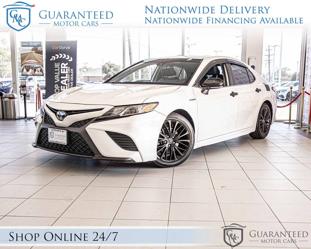 2019 Toyota Camry Hybrid SE — Sedan — 244,350 mi — Palos Hills, IL