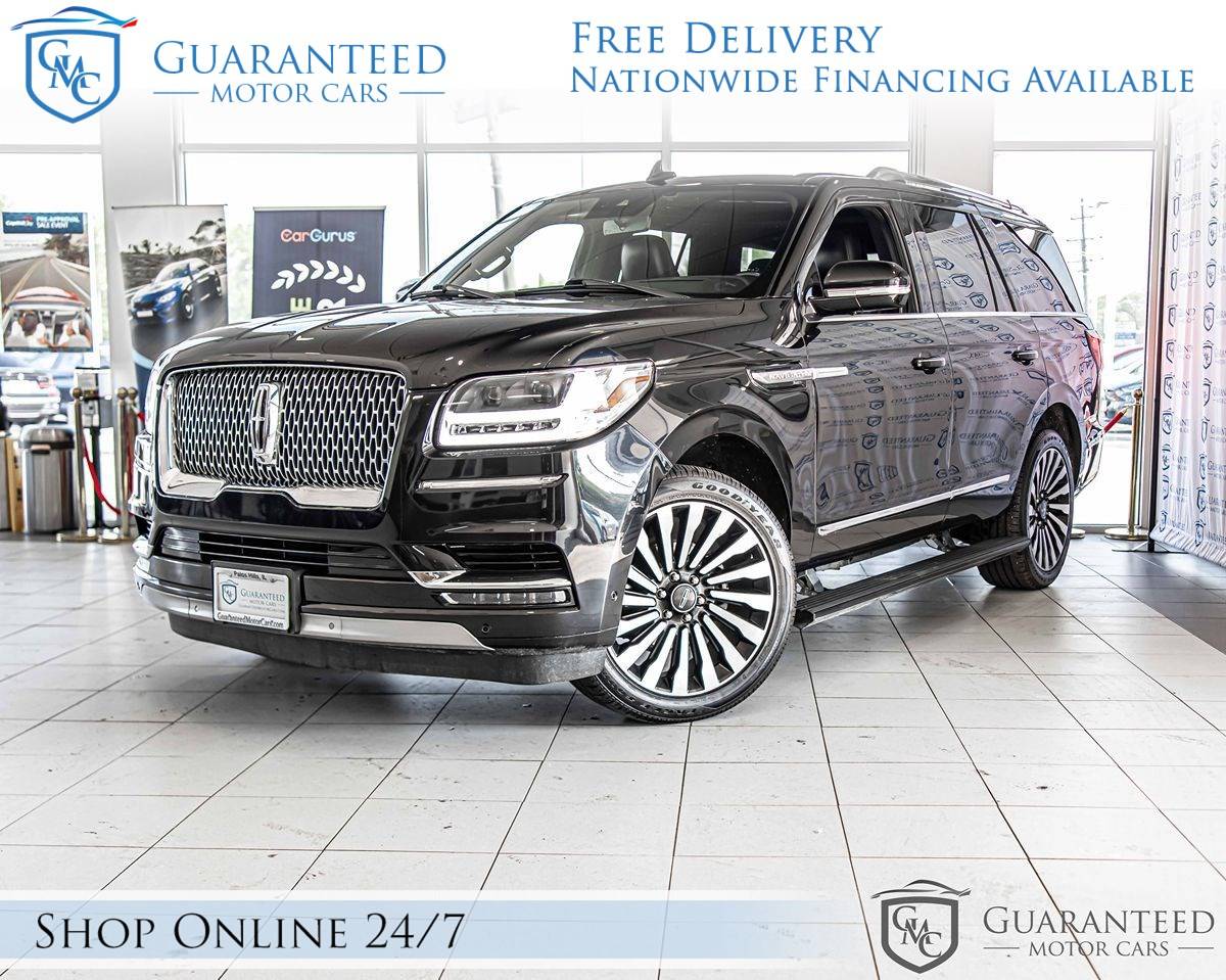 2021 Lincoln Navigator Reserve — SUV — 124,074 mi — Palos Hills, IL
