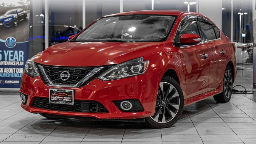 2019 Nissan Sentra SR — Sedan — 72,547 mi — Palos Hills, IL