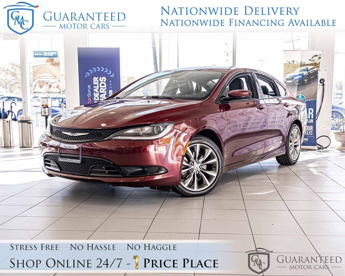 2015 Chrysler 200 S — Sedan — 112,123 mi — Palos Hills, IL