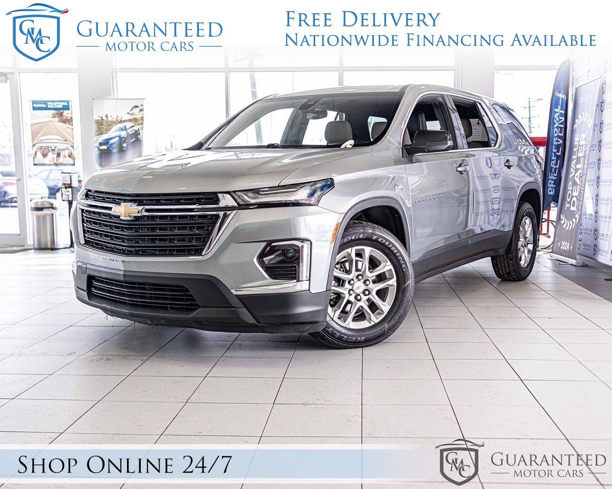 2023 Chevrolet Traverse LS — SUV — 79,923 mi — Palos Hills, IL