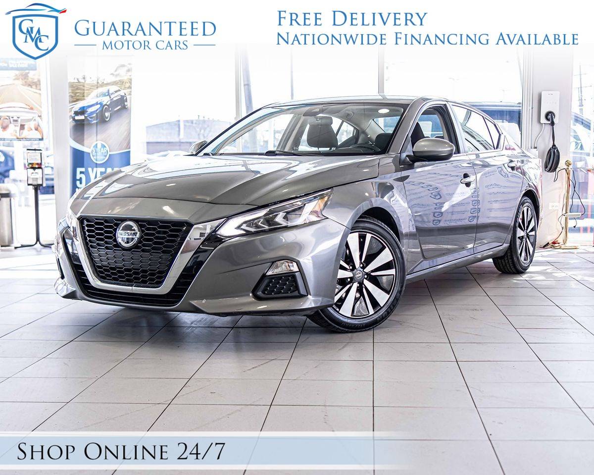 2021 Nissan Altima SV — Sedan — 113,533 mi — Palos Hills, IL