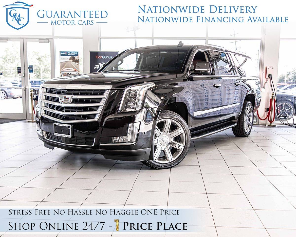 2019 Cadillac Escalade Premium Luxury — SUV — 108,877 mi — Palos Hills, IL
