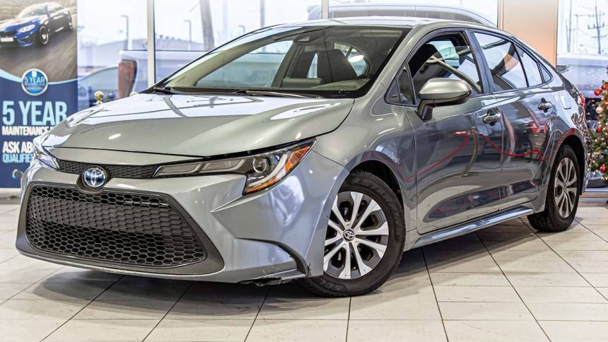 2022 Toyota Corolla Hybrid LE — Sedan — 93,845 mi — Palos Hills, IL