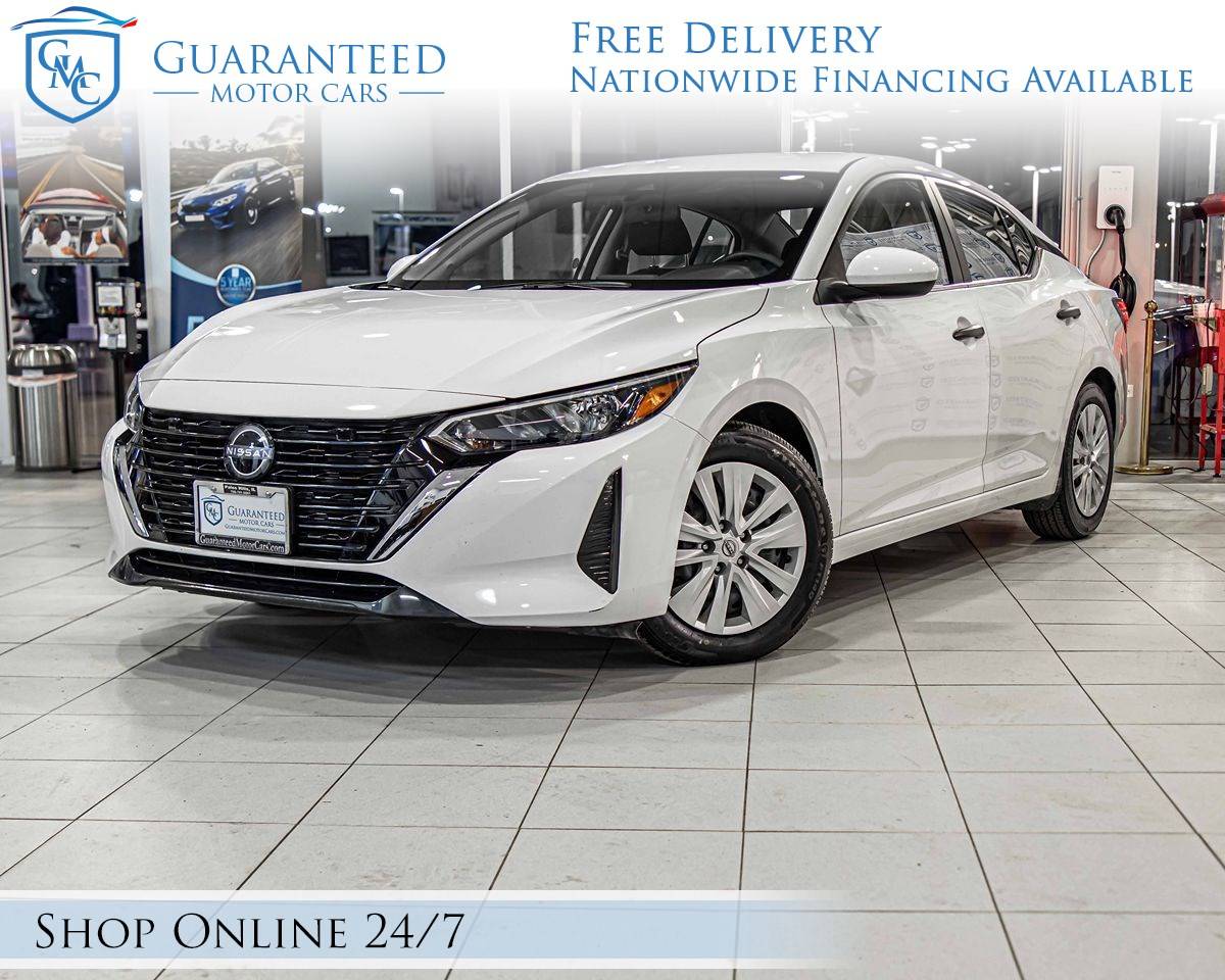 2024 Nissan Sentra S — Sedan — 11,961 mi — Palos Hills, IL