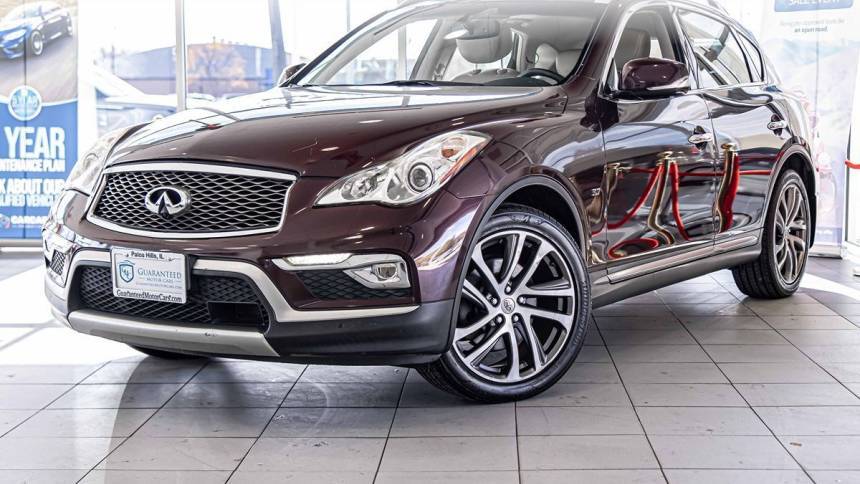 2017 INFINITI QX50 Standard — SUV — 123,830 mi — Palos Hills, IL