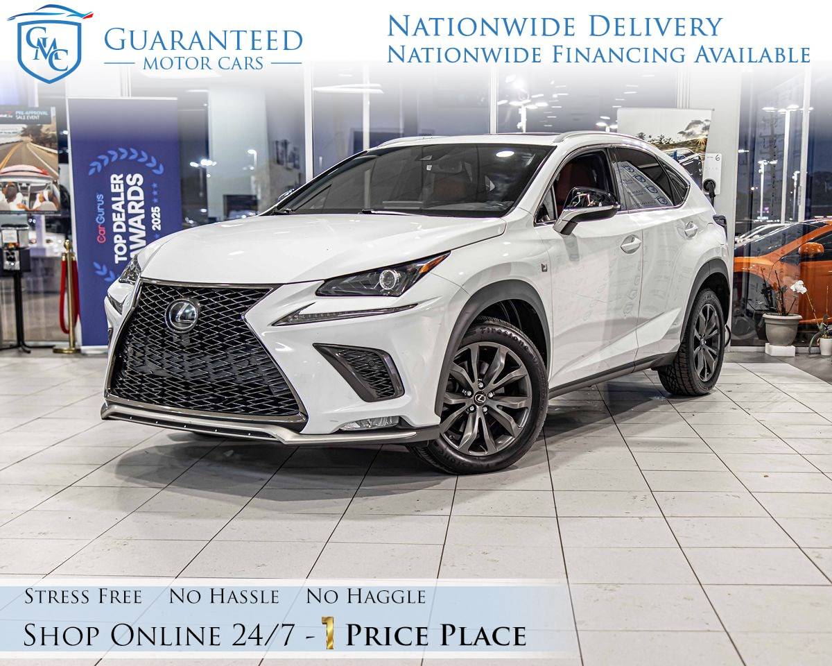 2020 Lexus NX NX 300 F Sport — SUV — 71,678 mi — Palos Hills, IL