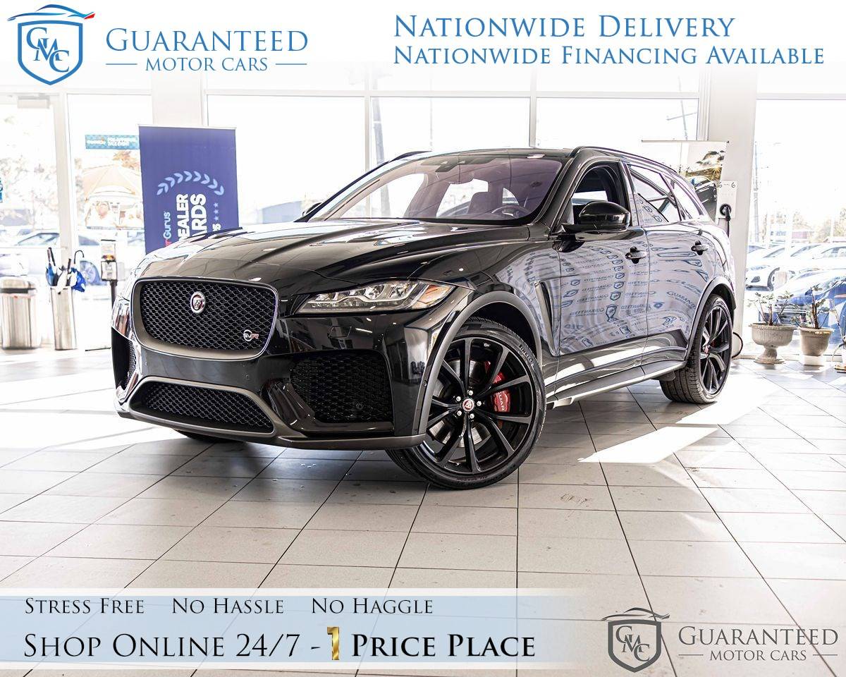 2020 Jaguar F-PACE SVR — SUV — 49,591 mi — Palos Hills, IL