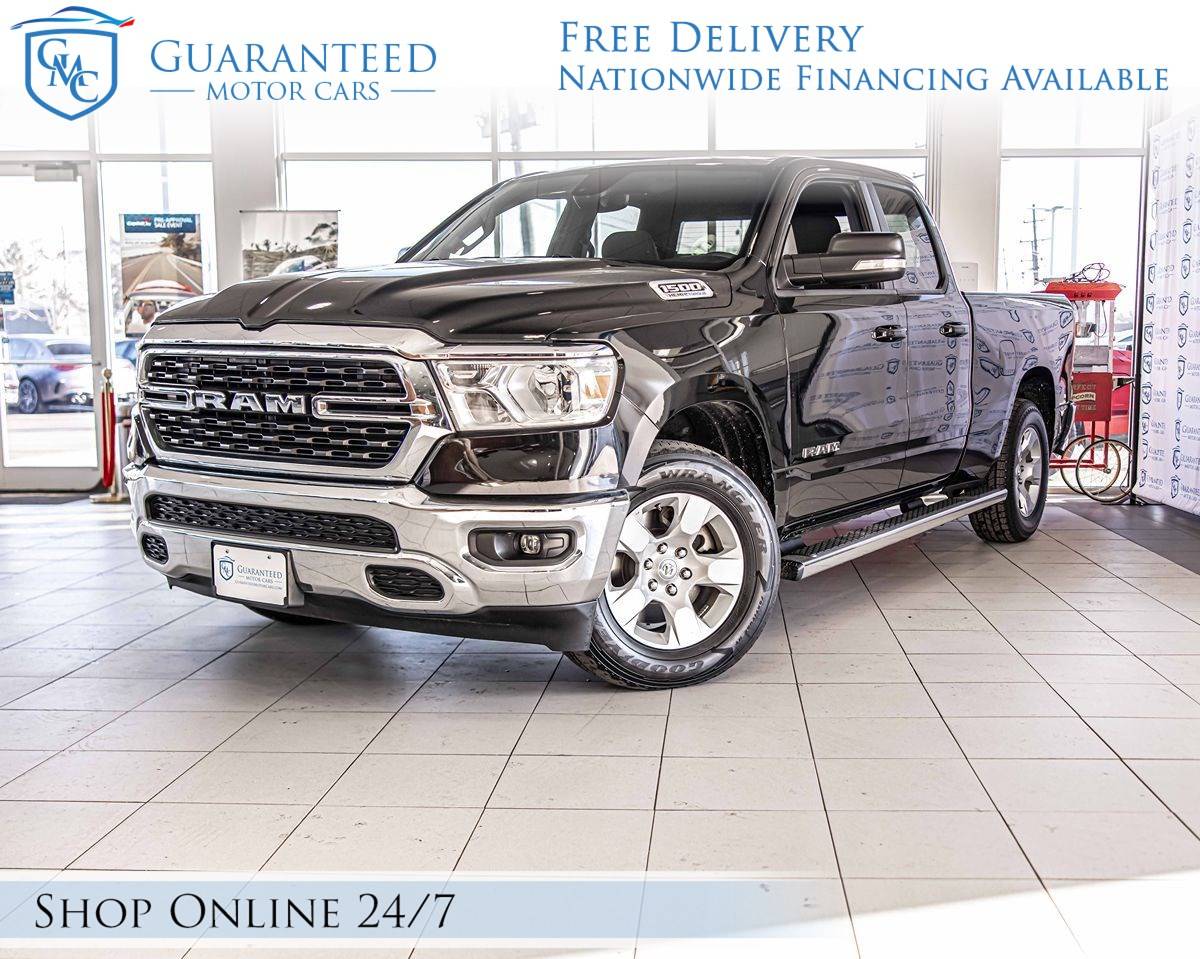 2022 Ram 1500 Big Horn — Pickup Truck — 42,438 mi — Palos Hills, IL