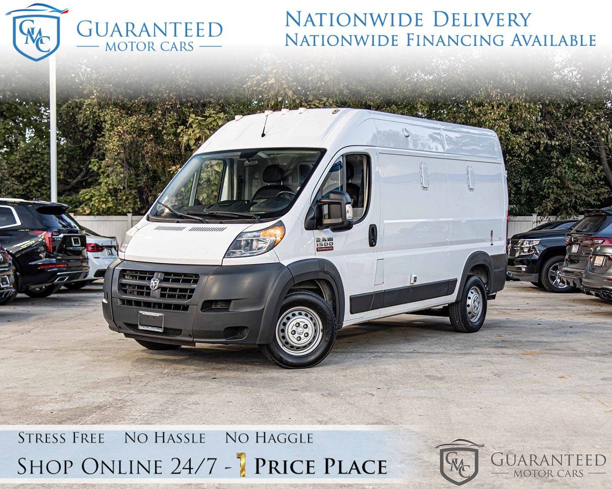 2017 Ram ProMaster Cargo Van 1500 — Cargo Van — 95,460 mi — Palos Hills, IL