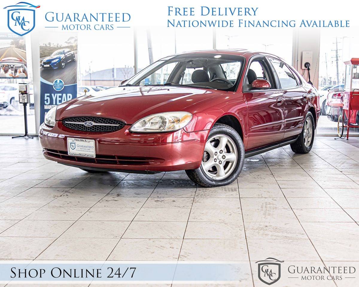 2002 Ford Taurus SES — Sedan — 54,955 mi — Palos Hills, IL