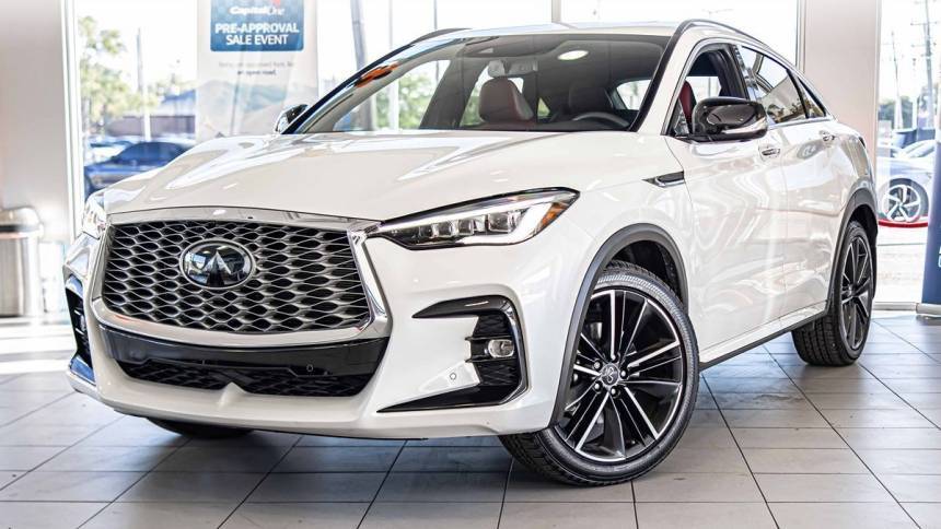 2023 INFINITI QX55 SENSORY — SUV — 9,933 mi — Palos Hills, IL