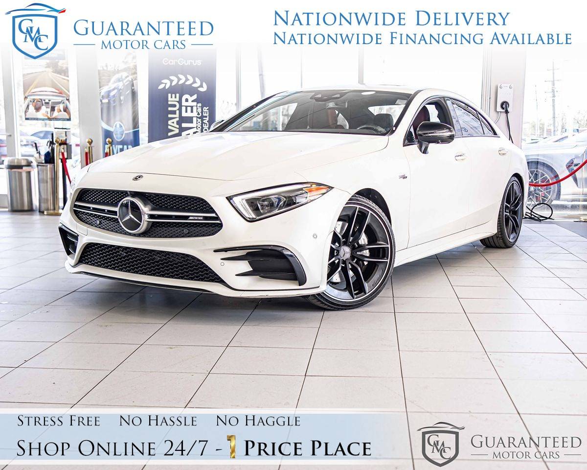 2021 Mercedes-Benz CLS AMG CLS 53 — Sedan — 45,828 mi — Palos Hills, IL