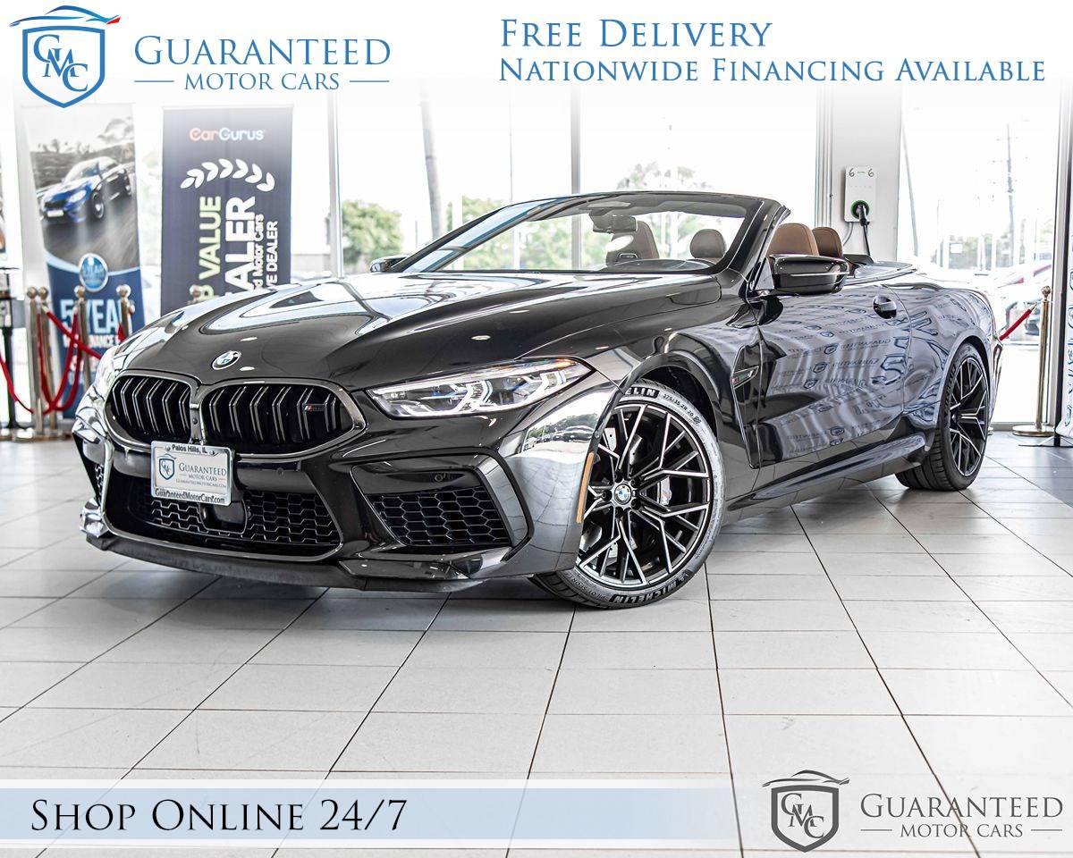 2022 BMW M8 Competition — Convertible — 17,081 mi — Palos Hills, IL