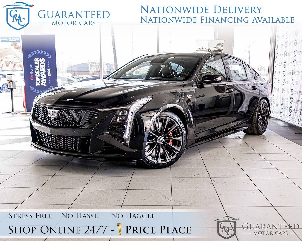 2025 Cadillac CT5-V Blackwing — Sedan — 27 mi — Palos Hills, IL
