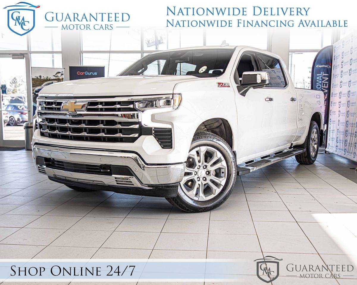 2023 Chevrolet Silverado 1500 LTZ — Pickup Truck — 13,767 mi — Palos Hills, IL