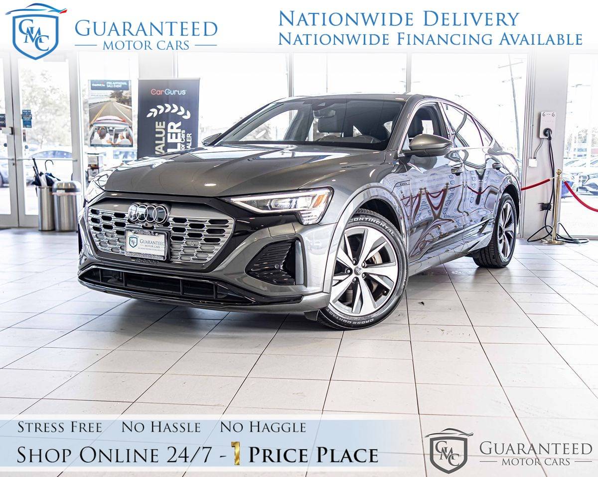 2024 Audi Q8 e-tron S line Premium — SUV — 14,190 mi — Palos Hills, IL