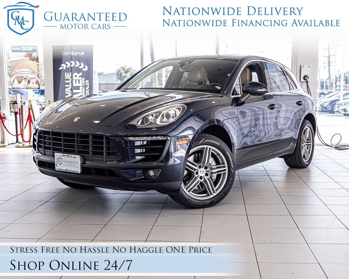 2017 Porsche Macan S — SUV — 86,690 mi — Palos Hills, IL