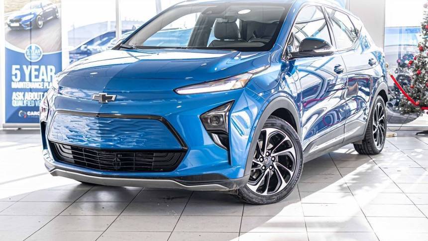 2022 Chevrolet Bolt EUV Premier — SUV — 62,471 mi — Palos Hills, IL
