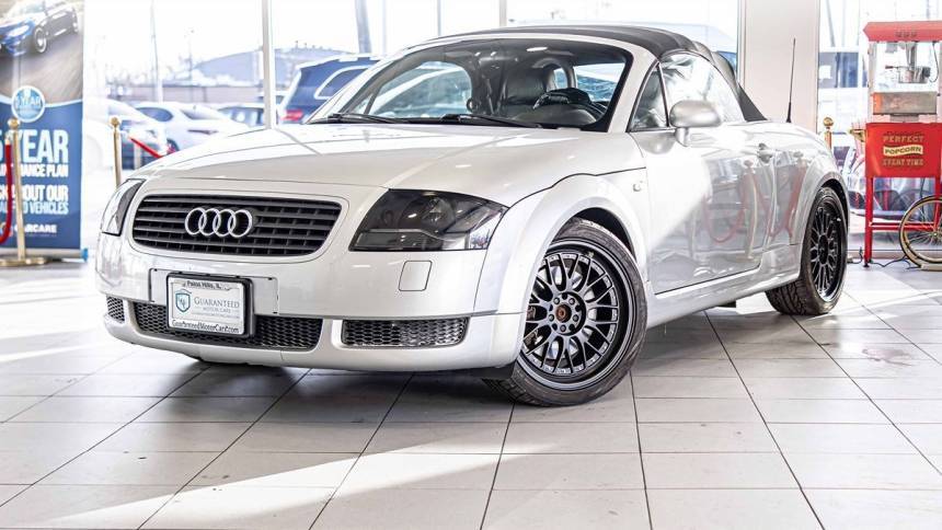 2002 Audi TT 1.8T — Convertible — 122,164 mi — Palos Hills, IL