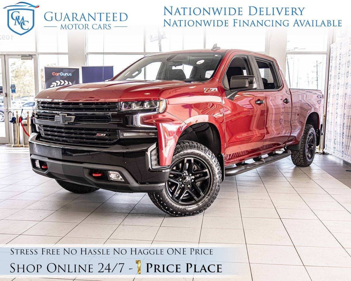2020 Chevrolet Silverado 1500 LT Trail Boss — Pickup Truck — 40,544 mi — Palos Hills, IL