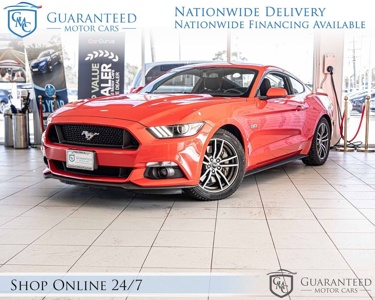 2017 Ford Mustang GT — Coupe — 97,647 mi — Palos Hills, IL