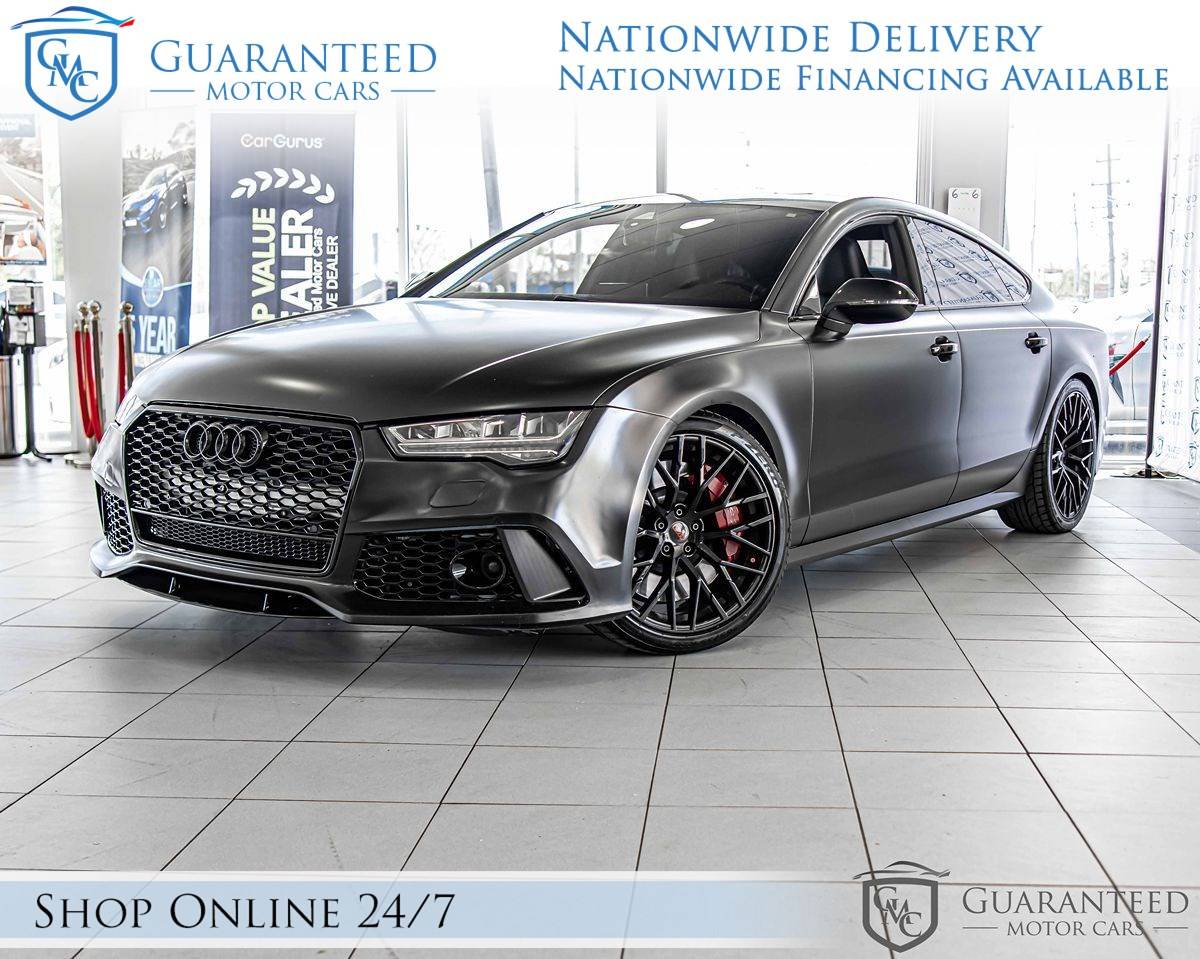 2017 Audi S7 Premium Plus — Hatchback — 113,000 mi — Palos Hills, IL