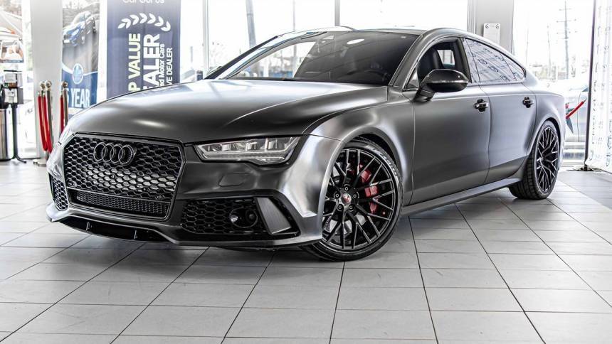 2017 Audi S7 4.0T quattro Premium Plus