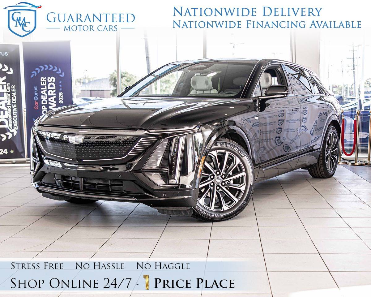 2024 Cadillac LYRIQ Sport — SUV — 5,120 mi — Palos Hills, IL