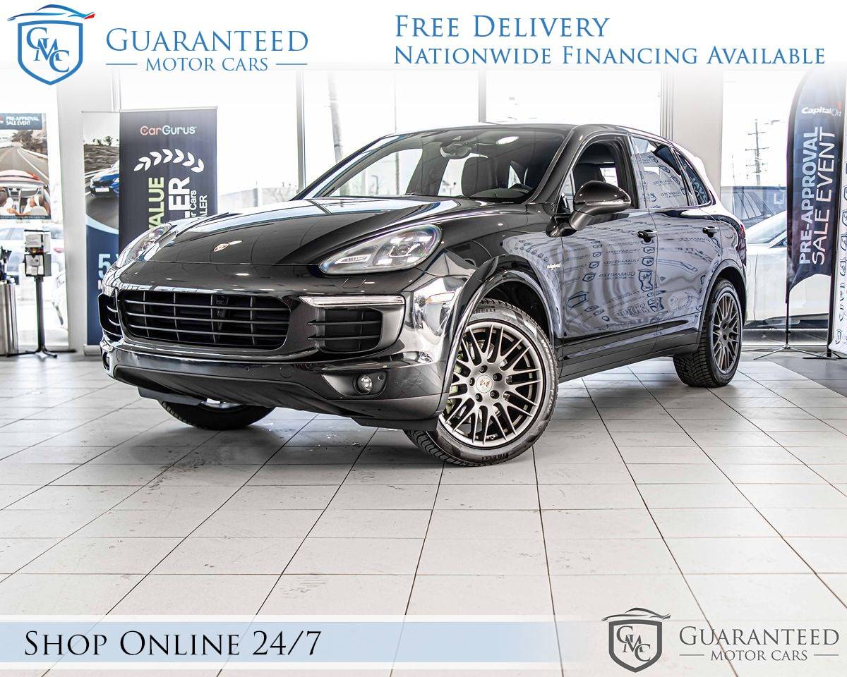 2017 Porsche Cayenne S E-Hybrid Platinum Ed. — SUV — 87,326 mi — Palos Hills, IL