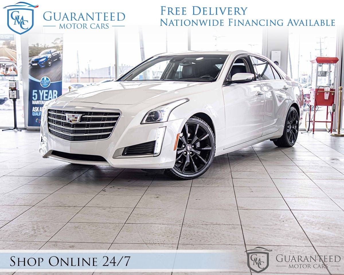2018 Cadillac CTS Luxury — Sedan — 47,282 mi — Palos Hills, IL