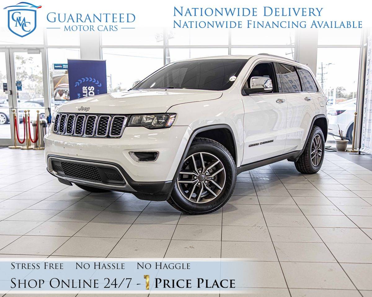 2020 Jeep Grand Cherokee Limited — SUV — 107,914 mi — Palos Hills, IL