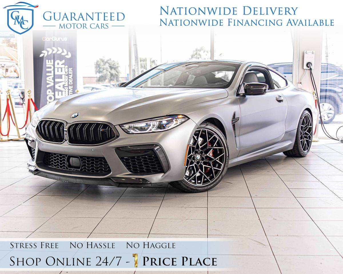 2024 BMW M8 Competition — Coupe — 29,166 mi — Palos Hills, IL