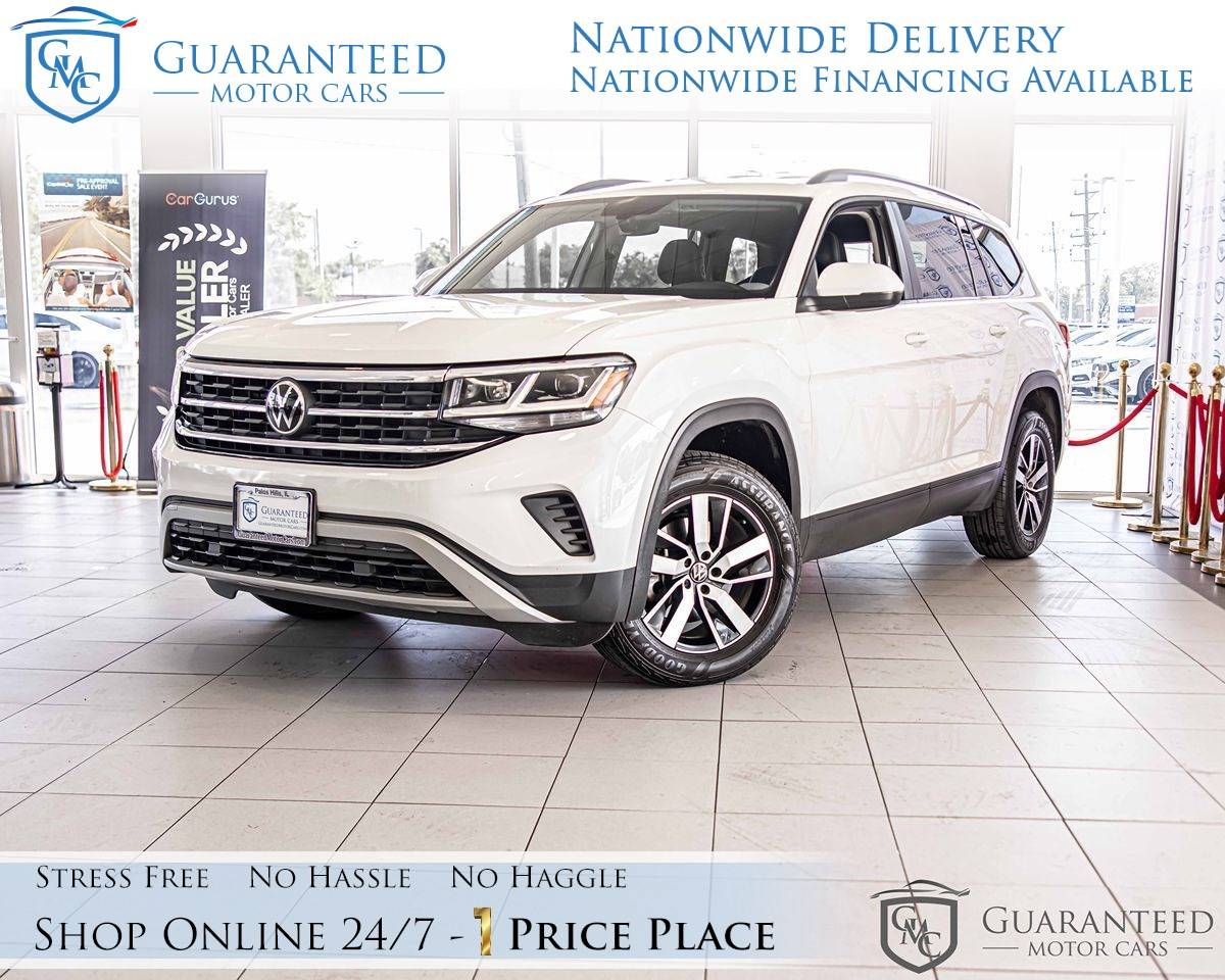 2022 Volkswagen Atlas SE — SUV — 92,163 mi — Palos Hills, IL