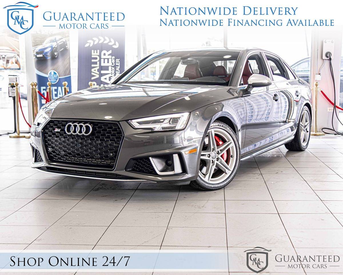 2019 Audi S4 Premium Plus — Sedan — 94,378 mi — Palos Hills, IL