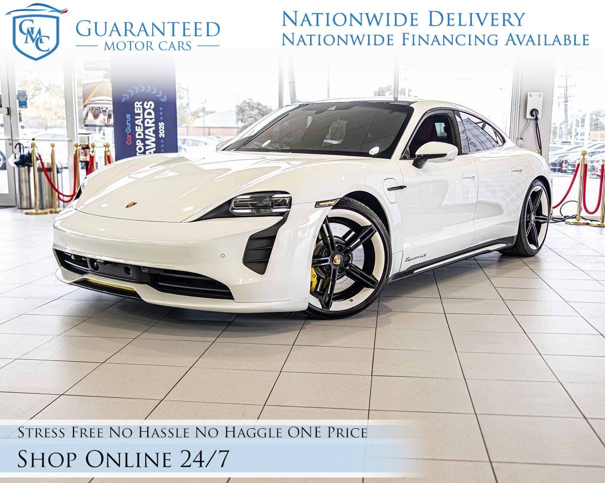 2022 Porsche Taycan 4S — Sedan — 25,406 mi — Palos Hills, IL