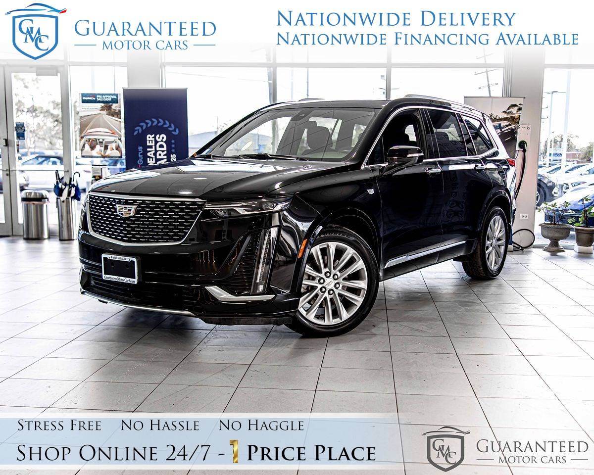 2020 Cadillac XT6 Premium Luxury — SUV — 58,738 mi — Palos Hills, IL