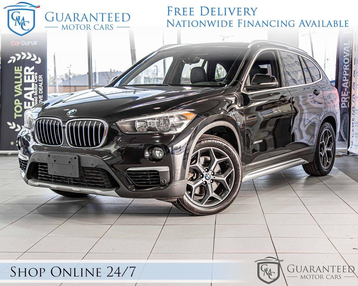 2018 BMW X1 28i — SUV — 84,449 mi — Palos Hills, IL