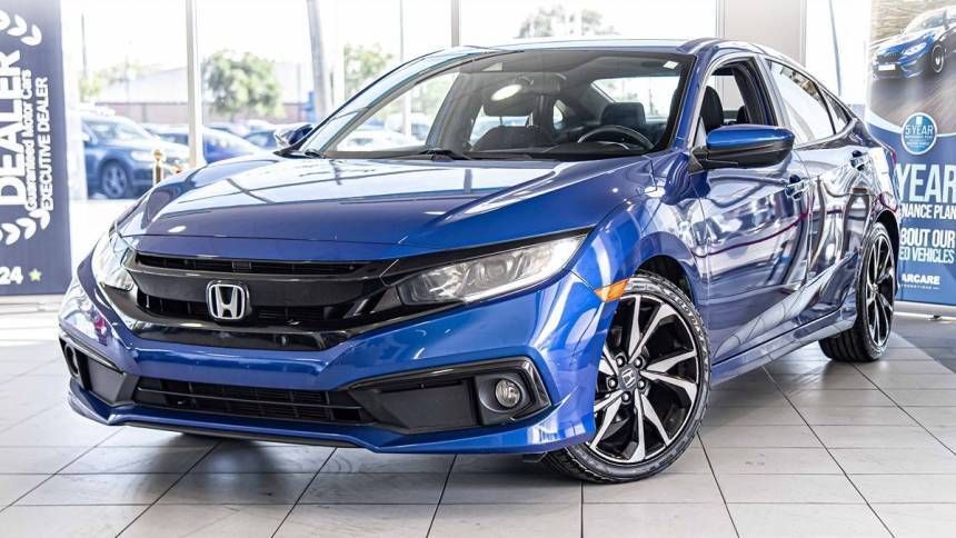 2019 Honda Civic Sport — Sedan — 67,656 mi — Palos Hills, IL