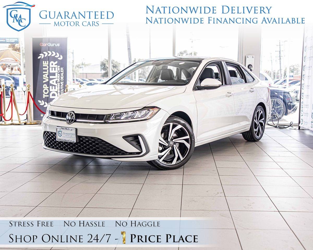 2025 Volkswagen Jetta SEL — Sedan — 15,273 mi — Palos Hills, IL