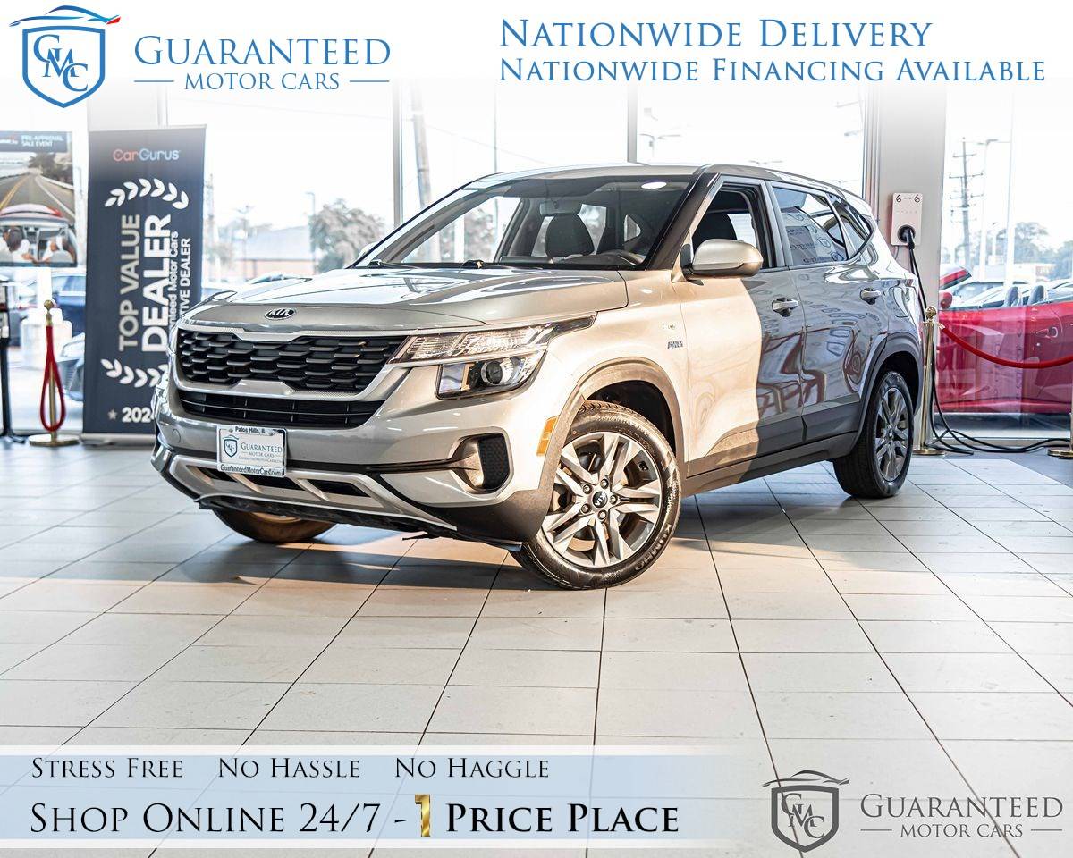 2021 Kia Seltos LX — SUV — 67,426 mi — Palos Hills, IL