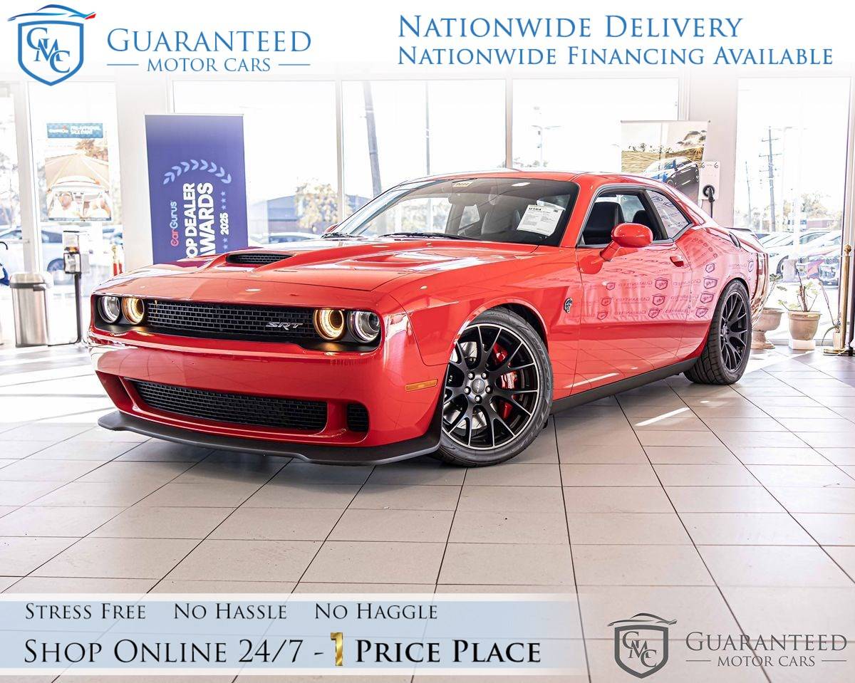 2015 Dodge Challenger SRT Hellcat — Coupe — 11,596 mi — Palos Hills, IL