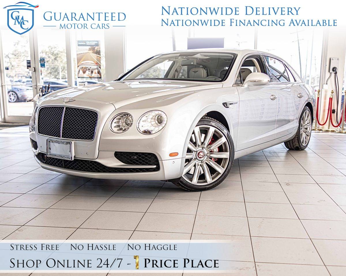 2017 Bentley Flying Spur